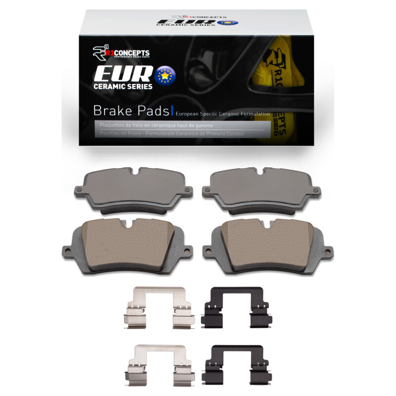 Land Rover Range Rover Sport Brake Pads - Rear - R1 Concepts - R1 Euro Ceramic - `13-`25